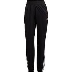 adidas Train Icons 3-Stripes Woven Joggers Women - Black