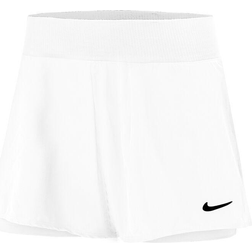 Nike Court Dri-FIT Victory Shorts Kids - White/Black