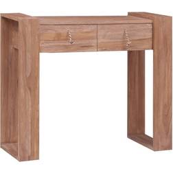 vidaXL - Table Console 35x90cm