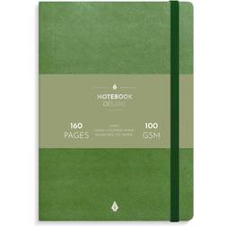 Burde Notebook Deluxe A5 Green