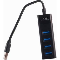 ELBE USB A-4xUSB A M-F Adapter