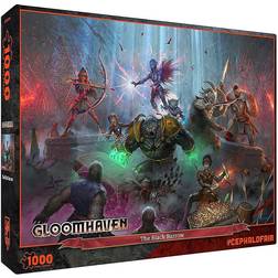 Cephalofair Gloomhaven The Black Barrow Puzzle 1000 Pieces