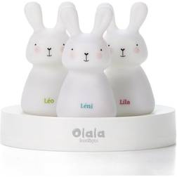 Trio of Leo, Leni, Lila Night Light