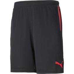 Puma IndividualCUP Football Shorts Men - Black/Sunblaze