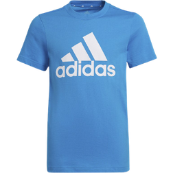 adidas Boy's Essentials T-shirt - Bright Blue/White (HE9283)