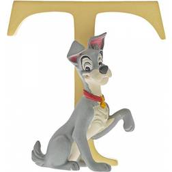 Disney Letters T Tramp Enesco