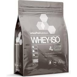 LinusPro Nutrition Whey ISO Chocolate 1kg