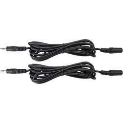 Scalextric Throttle Extension Cables 2x2m