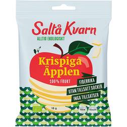Salta Kvarn Crispy Apples 18g