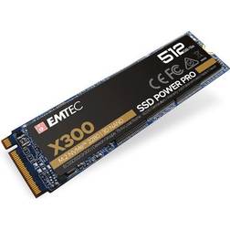 Emtec Power Pro X300 SSD 512 Go M.2 2280 NVMe