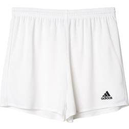 Adidas Parma 16 Shorts White/Black Female Azul