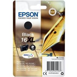 Epson 16XL Ink Cartridge - Zwart