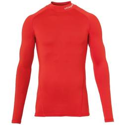 Uhlsport Maillot de Compression Pro Baselayer - Rouge