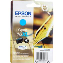 Epson 16XL Mustepatruuna Syaani