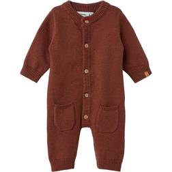 Lil'Atelier Galto Knit Full Suit - Cambridge Brown (13202040)