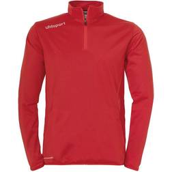 Uhlsport Essential 1/4 Zip Top Unisex - Red/White