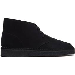 Clarks Desert Coal - Black Suede