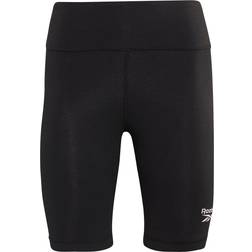 Reebok Women Identity Fitted Logo Shorts - Black