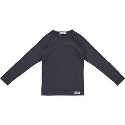 MarMar Copenhagen Base Tee LS T-shirt - Darkest Blue