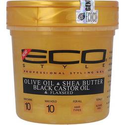 Eco Style Olive Oil & Shea Butter Black Castor Oil & Flaxseed 32fl oz