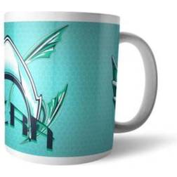 DC Comics Aquaman Mera Mugg 32.5cl