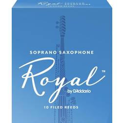 Rico Royal 2.0 Strength Reeds for Soprano Sax