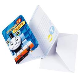 Amscan 6 Invitations Thomas & Friends