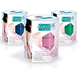 Cera Depilatória Corporal Depil Ok Pink (300 g)