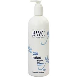 Beauty Without Cruelty Lotion Hand & Body Treatment Fragrance Free 16 fl. oz 473ml