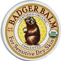 Badger Balm Unscented 2 oz