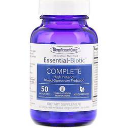 Allergy Research Group EssentialBiotic Complete 50 Billion CFU's 60 DelayedRelease Vegetarian Capsules