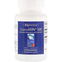 Allergy Research Group CurcuWin 500 60 Vegetarian Capsules