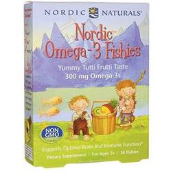 Nordic Naturals Omega-3 Fishies Tutti Frutti 36 Gummies