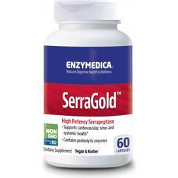 Enzymedica SerraGold 60 kapslar