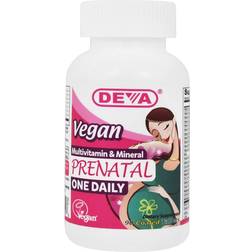 Deva Vegan Prenatal One Daily Multivitamin and Mineral 90 Tablets