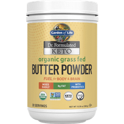 Garden of Life Keto Organic Grass Fed Butter Powder 300g