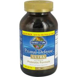 Garden of Life Primal Defense Ultra Probiotic Formula 216 Vegetarian Capsules