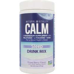 Natural Vitality Natural Vitality Calm Sleep Drink Mix Mixed Berry 6 oz