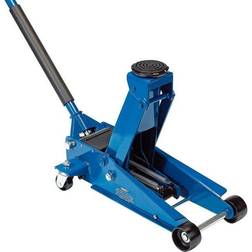 Draper Heavy Duty Trolley Jack with Twin Pistons (3 Tonne)