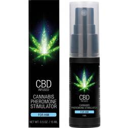 PharmQuests CBD Cannabis Pheromone Stimulator For Him 15ml