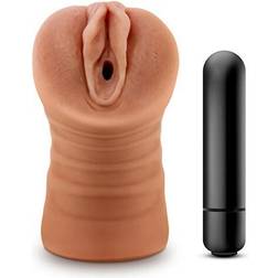 Blush Novelties M for Men Masturbador Julieta con vibrador de bala Beige