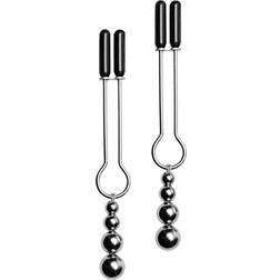 XR Brands Triple Beads Nipple Clamp