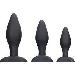 Ouch! Apex Buttplug Set