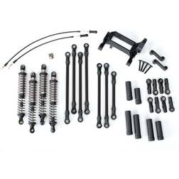 Traxxas TRX-8140 Long Arm Lift Kit TRX-4 Grey Komplet