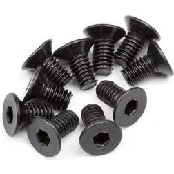 Maverick Flat Head Screw M4x8mm (12 Pcs)