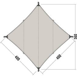 Tatonka Tarp 3 TC Sonnensegel