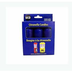 UCO Citronella Candles (3-pack) Blue OneSize