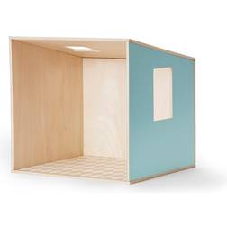 Littlephant Module B Dockhus Aqua-blått