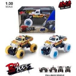 Teknikproffset Pull-back Monstertruck 1:30 4x4