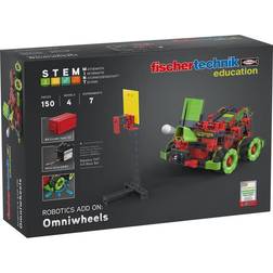 Fischertechnik education Udvidelsesmodul robot Robotics: Add On Omniwheels 559898